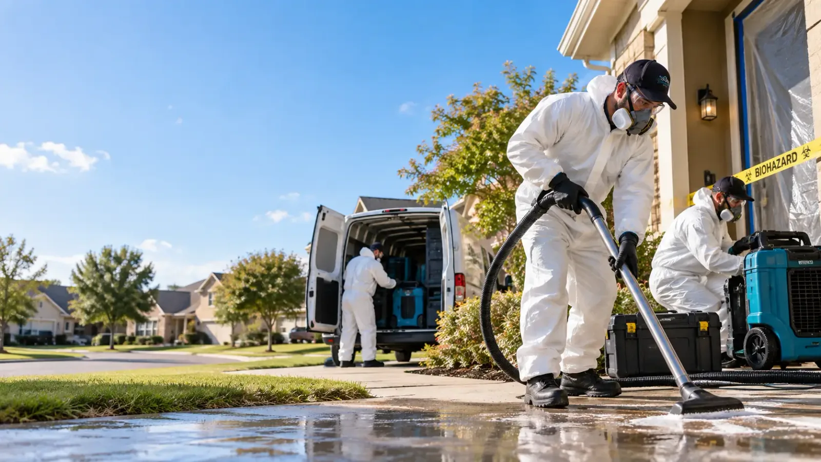 Biohazard Cleanup in New Market, IA